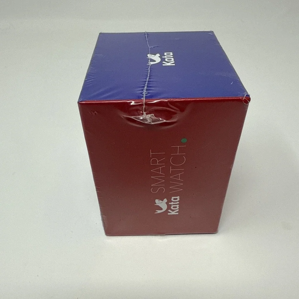 Kata Smart Watch Black AMOLED Ultra Clarity Display New Sealed
